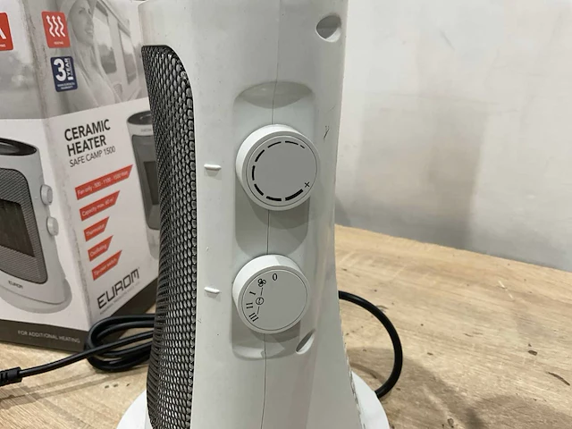 Eurom safe camp 1500 heater (3x) - afbeelding 5 van  7