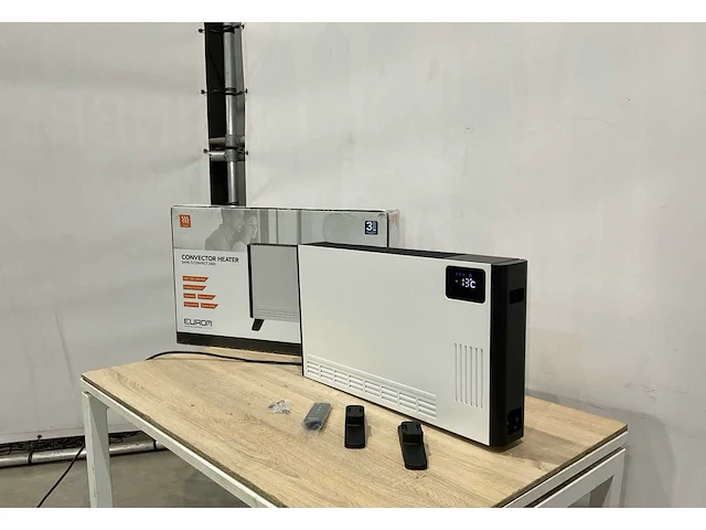 Eurom safe-t-convect 2400 elektrische verwarming (2x) - afbeelding 1 van  8