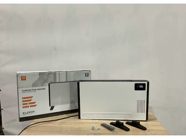 Eurom safe-t-convect 2400 elektrische verwarming (2x) - afbeelding 3 van  8