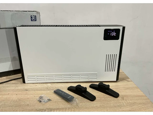 Eurom safe-t-convect 2400 elektrische verwarming (2x) - afbeelding 4 van  8