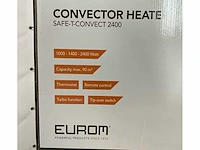 Eurom safe-t-convect 2400 elektrische verwarming (2x) - afbeelding 7 van  8