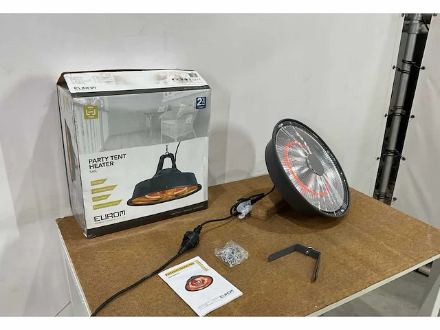 Eurom sail terras verwarming (2x) - afbeelding 1 van  4