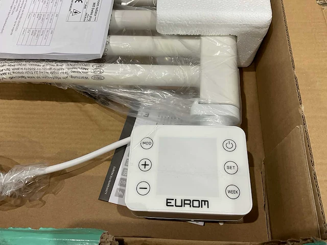 Eurom sani 1000 wifi badkamer radiator - afbeelding 5 van  10