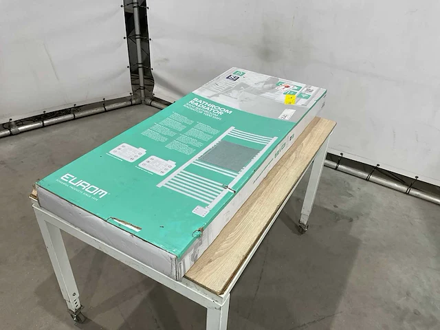Eurom sani 1000 wifi badkamer radiator - afbeelding 6 van  10