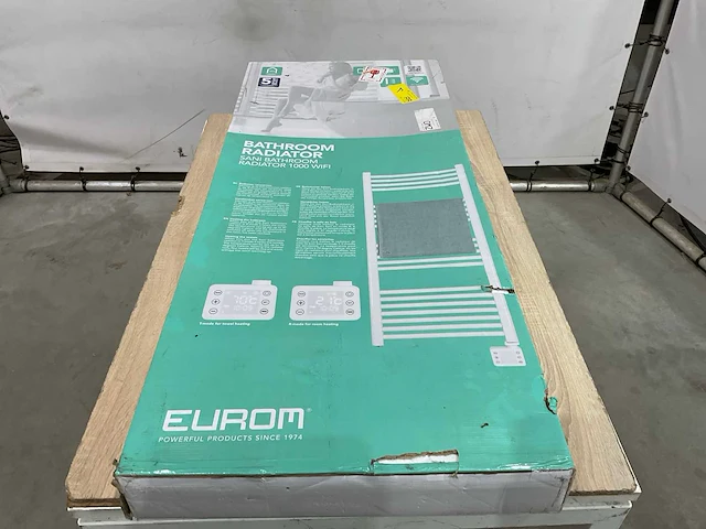 Eurom sani 1000 wifi badkamer radiator - afbeelding 7 van  10