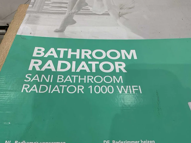 Eurom sani 1000 wifi badkamer radiator - afbeelding 9 van  10