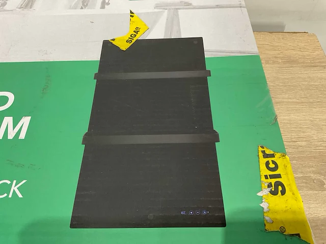 Eurom sani 400 wifi black infrarood paneel - afbeelding 3 van  5