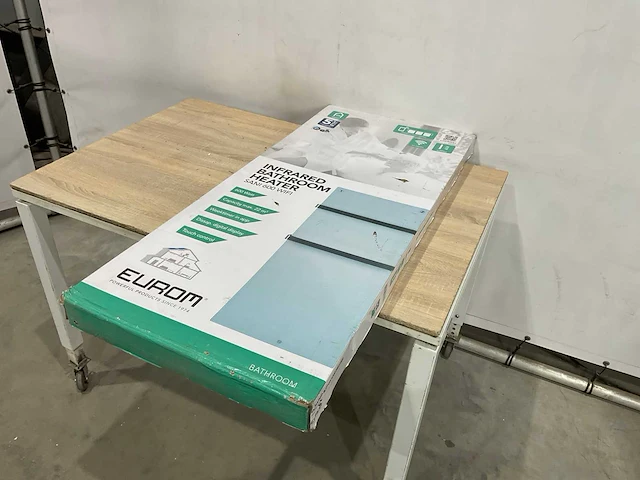 Eurom sani 600 wifi badkamer infrarood verwarming - afbeelding 1 van  5