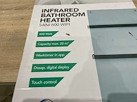 Eurom sani 600 wifi badkamer infrarood verwarming - afbeelding 4 van  5