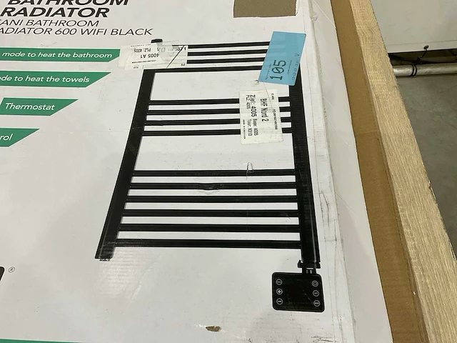 Eurom sani 600 wifi badkamer radiator - afbeelding 5 van  6