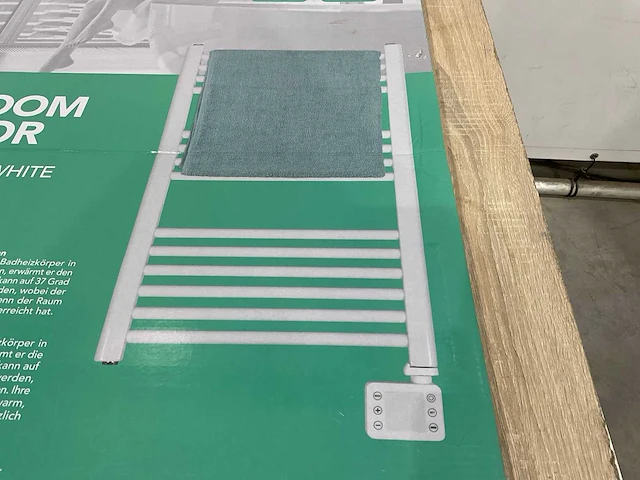 Eurom sani 600 wifi badkamer radiator - afbeelding 4 van  5