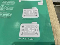 Eurom sani 600 wifi badkamer radiator - afbeelding 5 van  5
