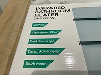 Eurom sani 600 wifi infrarood paneel - afbeelding 5 van  6