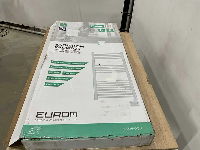 Eurom sani 800 wifi badkamer radiator - afbeelding 6 van  7