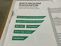 Eurom sani 800 wifi badkamer radiator - afbeelding 7 van  7