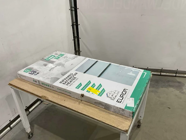 Eurom sani 800 wifi infrarood badkamer paneel - afbeelding 2 van  7
