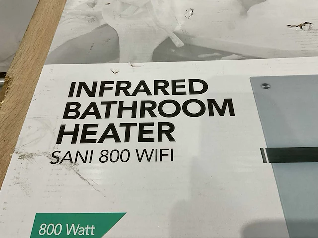 Eurom sani 800 wifi infrarood badkamer paneel - afbeelding 4 van  7