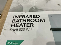 Eurom sani 800 wifi infrarood badkamer paneel - afbeelding 4 van  7