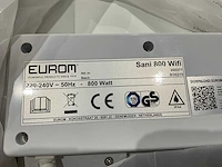 Eurom sani 800 wifi infrarood badkamer paneel - afbeelding 7 van  7