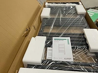 Eurom sani bathroom 1000 wifi black radiator - afbeelding 4 van  8