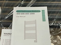 Eurom sani bathroom 1000 wifi black radiator - afbeelding 5 van  8