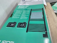 Eurom sani bathroom 1000 wifi black radiator - afbeelding 8 van  8