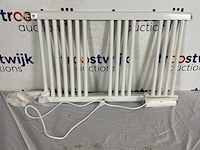 Eurom sani-towel 500 elektrische handdoekradiator 85x50cm 500watt wit - afbeelding 2 van  2
