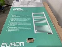 Eurom sano towel 750 white radiator - afbeelding 4 van  6