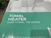 Eurom sano towel 750 white radiator - afbeelding 5 van  6