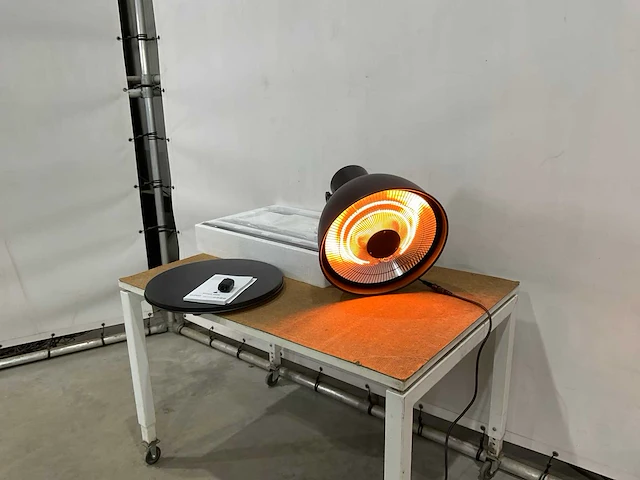 Eurom sunset 2000 elektrische terrasverwarmer - afbeelding 1 van  11