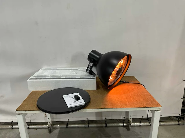 Eurom sunset 2000 elektrische terrasverwarmer - afbeelding 4 van  11