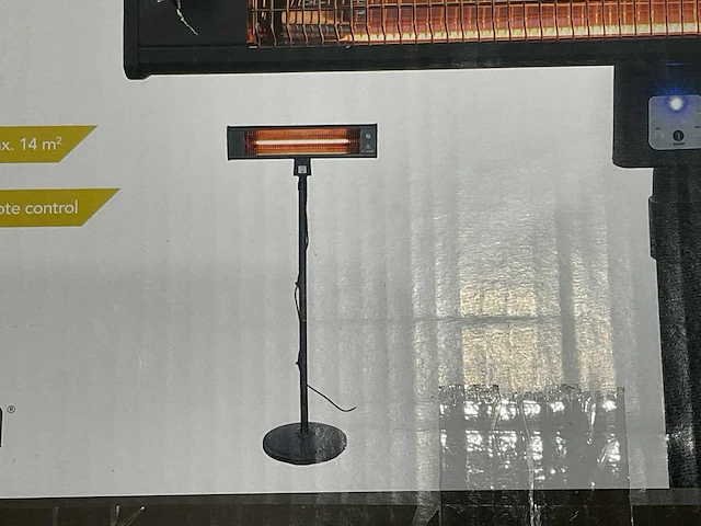 Eurom th1800s terras verwarming - afbeelding 9 van  9