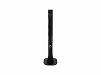 Eurom towerfan 120 black ventilator - 122 cm - afbeelding 1 van  2
