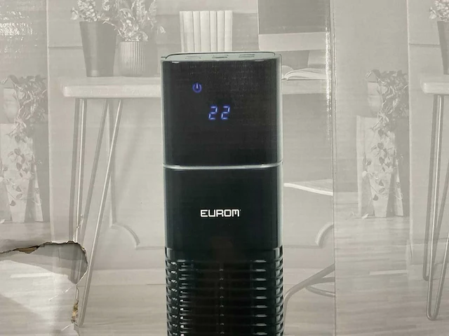 Eurom towerfan 120 black ventilator - afbeelding 4 van  6