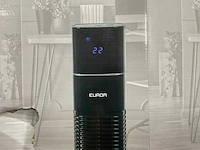 Eurom towerfan 120 black ventilator - afbeelding 4 van  6