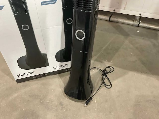 Eurom towerfan 120 black ventilator - afbeelding 5 van  6