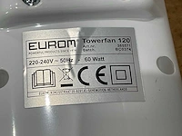 Eurom towerfan 120 toren ventilator (2x) - afbeelding 8 van  9