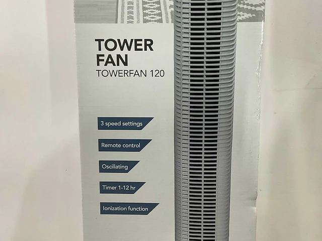 Eurom towerfan 120 toren ventilator (2x) - afbeelding 9 van  9