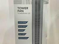 Eurom towerfan 120 toren ventilator (2x) - afbeelding 9 van  9