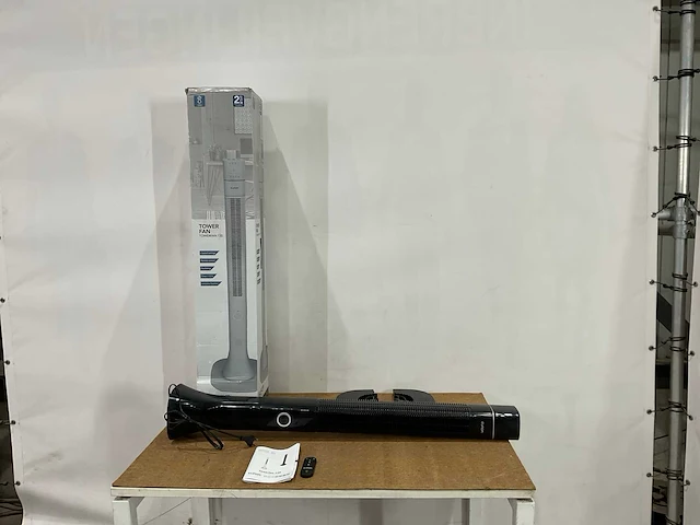Eurom towerfan 120 toren ventilator (2x) - afbeelding 3 van  9