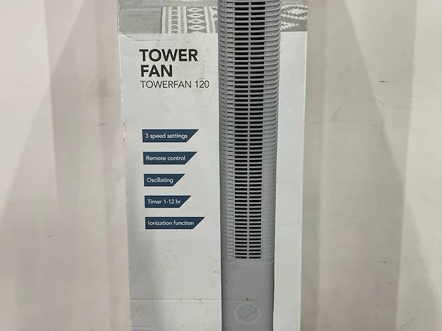 Eurom towerfan 120 toren ventilator (2x) - afbeelding 9 van  9