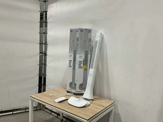 Eurom towerfan 120 ventilator (2x) - afbeelding 1 van  6