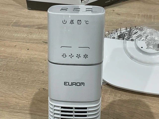 Eurom towerfan 120 ventilator (2x) - afbeelding 4 van  6