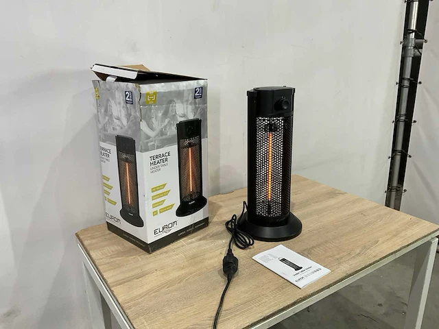 Eurom under table heater terras heater (2x) - afbeelding 2 van  7