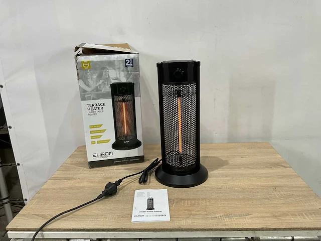 Eurom under table heater terras heater (2x) - afbeelding 3 van  7