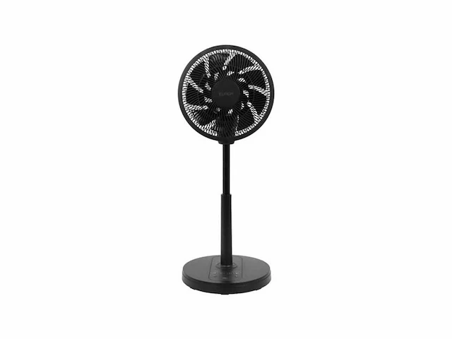 Eurom vento 3ds silent comfort ventilator zwart - 35 cm - afbeelding 1 van  2