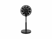 Eurom vento 3ds silent comfort ventilator zwart - 35 cm - afbeelding 1 van  2