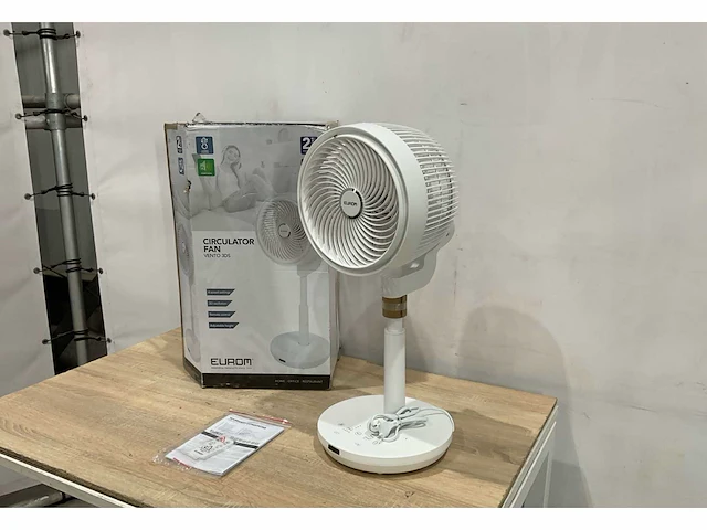 Eurom vento 3ds ventilator (2x) - afbeelding 1 van  8