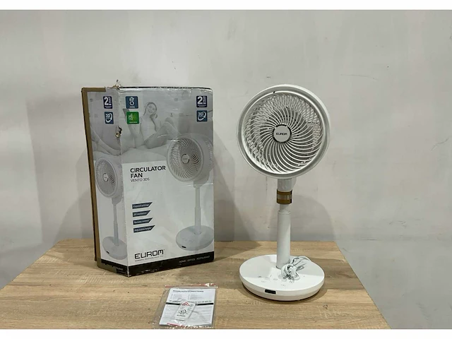 Eurom vento 3ds ventilator (2x) - afbeelding 2 van  8