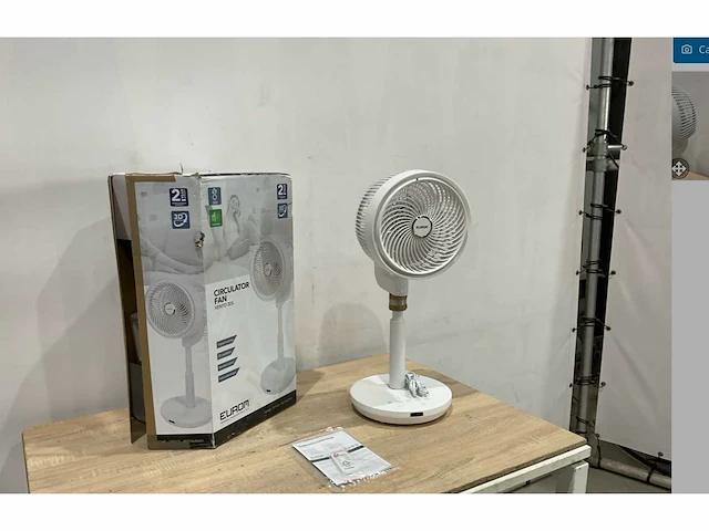 Eurom vento 3ds ventilator (2x) - afbeelding 3 van  8